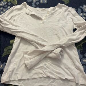 Brandy Melville Zelly Ribbed Long Sleeve